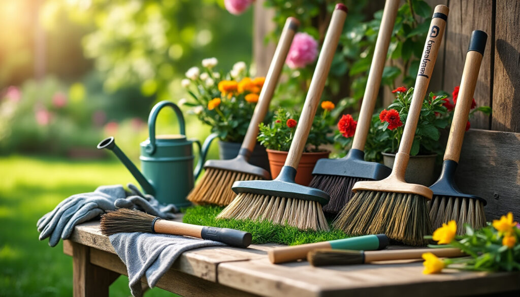 découvrez comment choisir la brosse de désherbage idéale pour votre jardin afin d'éliminer efficacement les mauvaises herbes et garder un espace propre et sain.