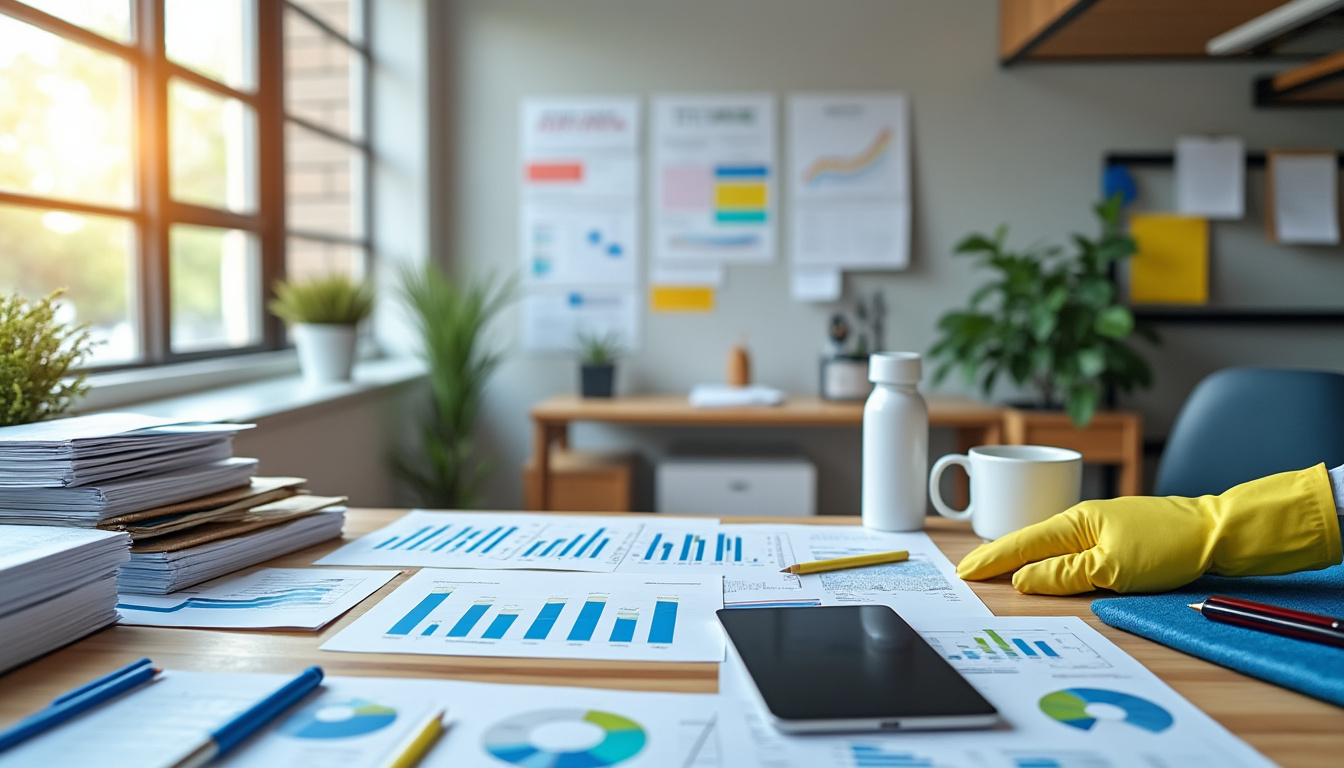 découvrez combien gagne une entreprise de nettoyage grâce à notre analyse détaillée des revenus, marges et facteurs déterminants de rentabilité dans ce secteur.