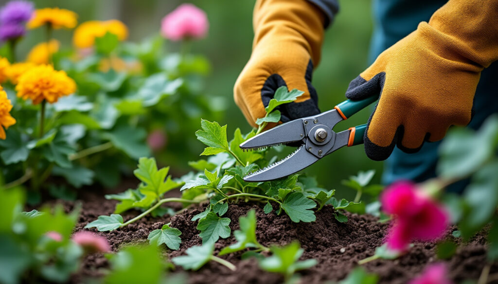 découvrez des méthodes efficaces pour désherber le lierre sans endommager vos plantes. apprenez à éliminer le lierre tout en préservant la santé de votre jardin.