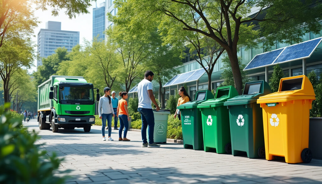 découvrez des stratégies efficaces pour optimiser la gestion des déchets dans les collectivités territoriales et améliorer la durabilité environnementale locale.