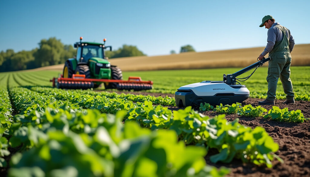 découvrez comment choisir la méthode de désherbage mécanique la plus adaptée à votre culture pour un traitement efficace et respectueux de l'environnement.