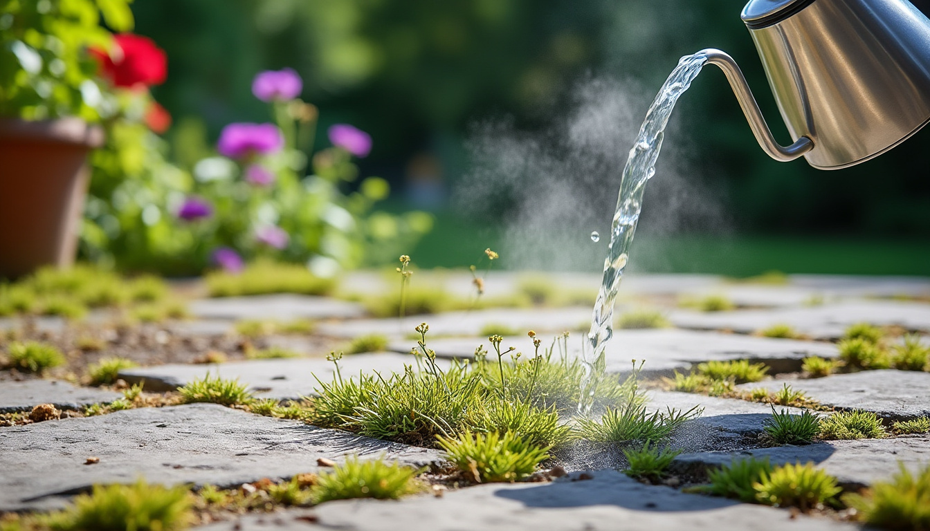 découvrez des techniques naturelles et efficaces pour désherber votre jardin sans utiliser de produits chimiques, pour un espace sain et respectueux de l'environnement.