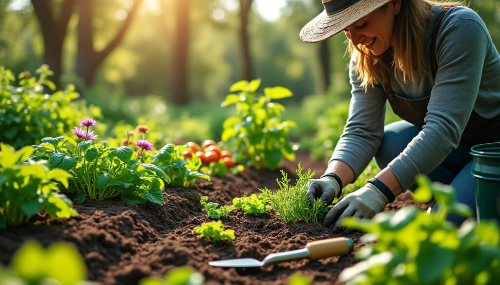 découvrez des techniques efficaces de désherbage naturel pour entretenir un jardin sain et sans produits chimiques, respectueux de l'environnement.