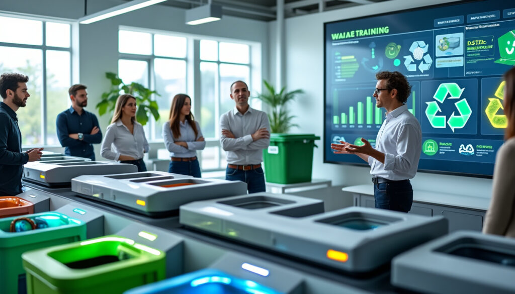 formation gestion des déchets : apprenez à optimiser vos pratiques dès 2026 pour un impact environnemental positif et conforme aux nouvelles réglementations.