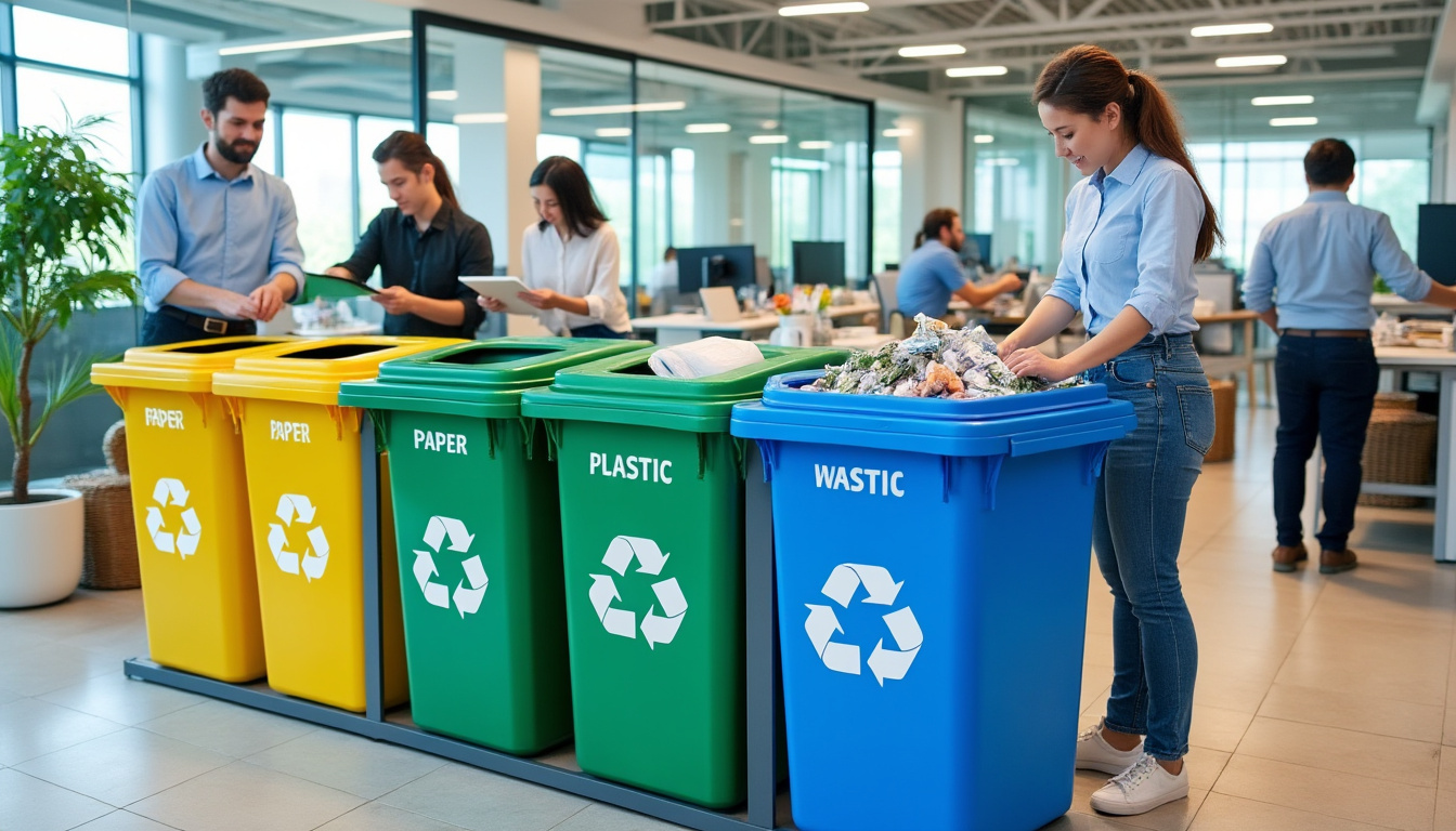 découvrez des stratégies et solutions pratiques pour optimiser la gestion des déchets en entreprise, réduire les coûts et améliorer la responsabilité environnementale.