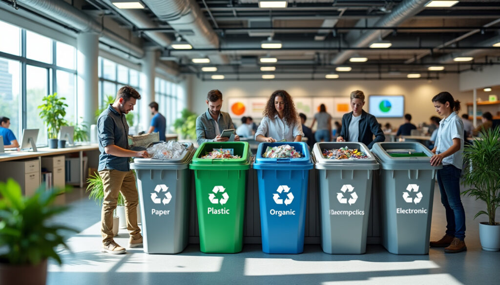 découvrez des stratégies efficaces et des solutions pratiques pour optimiser la gestion des déchets en entreprise et réduire l'impact environnemental tout en améliorant la performance.