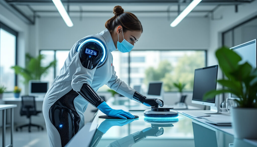 découvrez le coût moyen d'une prestation professionnelle d'agent de nettoyage en 2026 et comment choisir le meilleur service adapté à vos besoins.