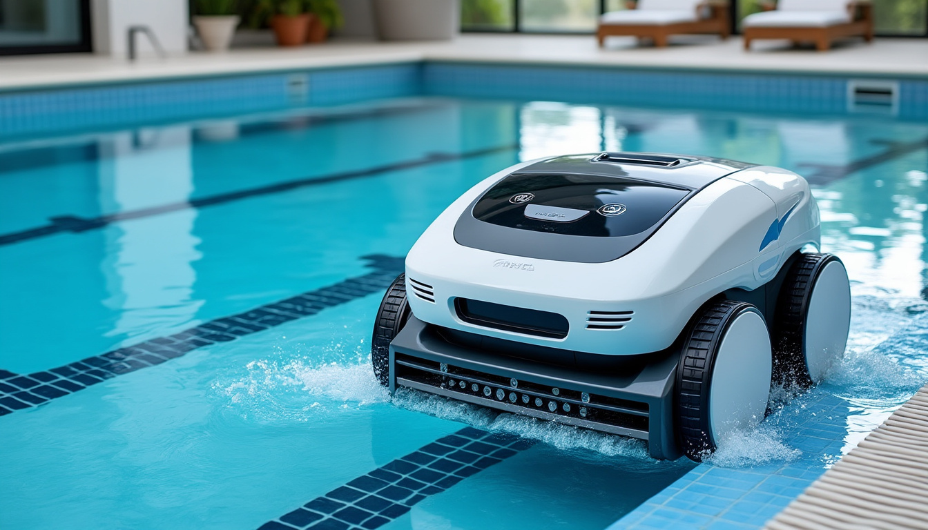 découvrez nos conseils essentiels pour choisir le robot de nettoyage idéal pour votre piscine en 2026, alliant performance, innovation et économies d'énergie.
