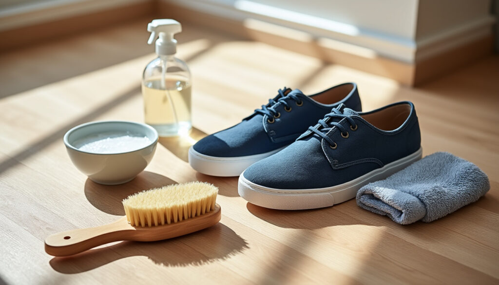 découvrez des astuces simples et efficaces pour nettoyer vos chaussures au quotidien et leur redonner un éclat impeccable en un rien de temps.