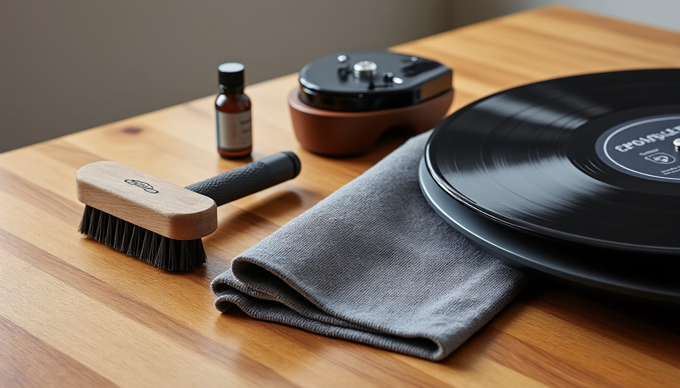 découvrez nos astuces pour nettoyer efficacement vos disques vinyles sans les abîmer et préserver la qualité sonore de votre collection.