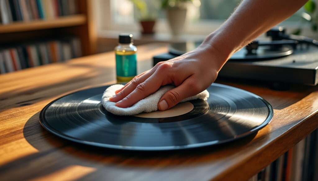 découvrez nos astuces pour nettoyer vos vinyles efficacement tout en préservant leur qualité et en évitant les dommages.