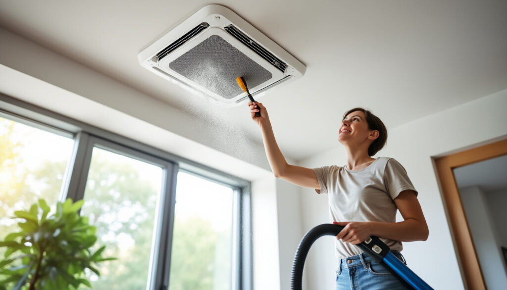 découvrez comment nettoyer efficacement votre vmc pour améliorer la qualité de l'air intérieur de votre maison et garantir un environnement sain.