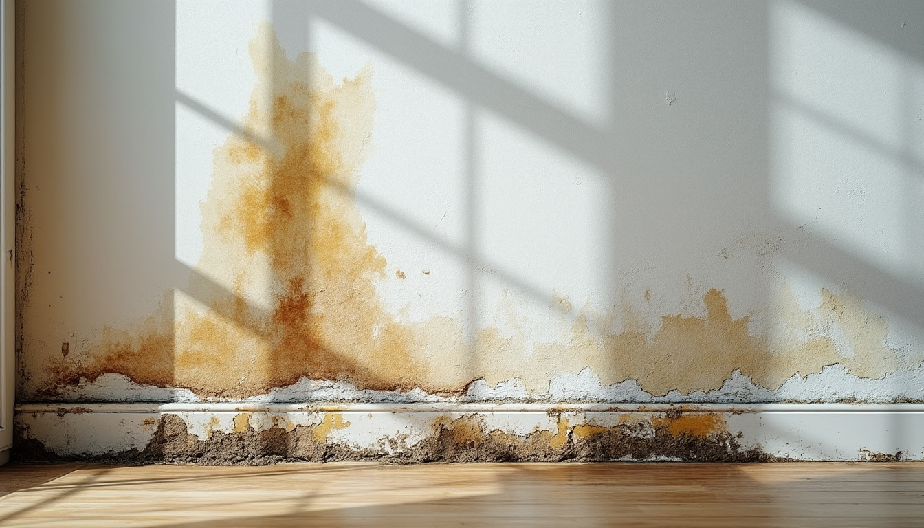 apprenez à détecter efficacement les signes avant-coureurs d'humidité dans votre maison grâce à notre guide complet sur le diagnostic humidité.