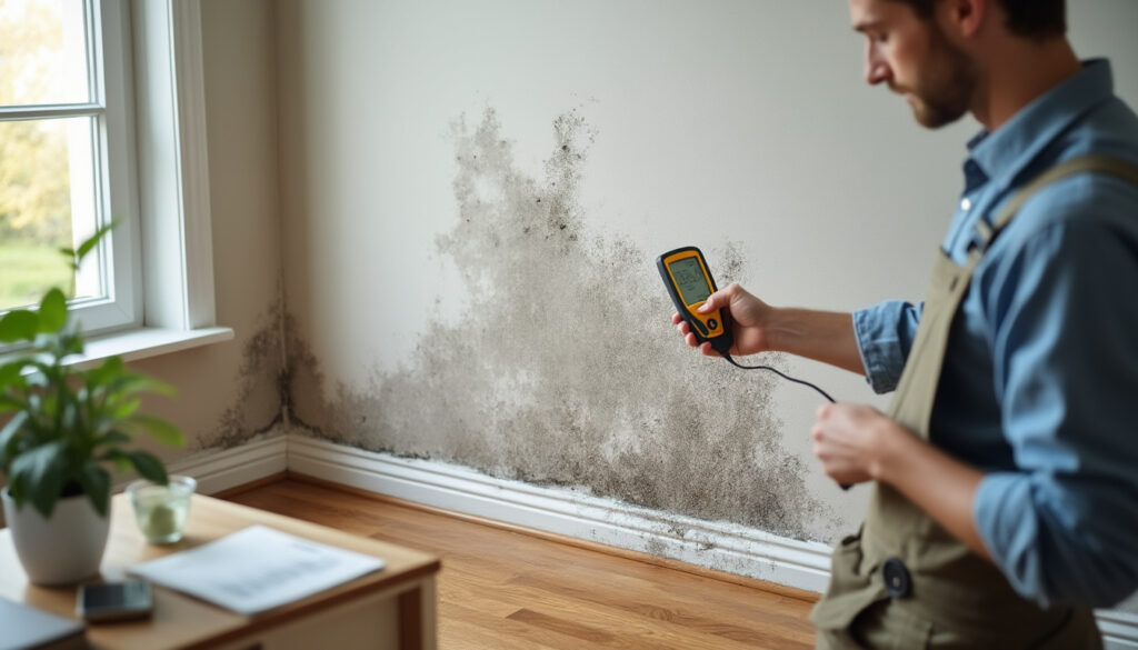 apprenez à identifier efficacement les signes avant-coureurs d'humidité dans votre maison grâce à notre guide complet de diagnostic humidité. protégez votre habitation et votre santé dès maintenant.