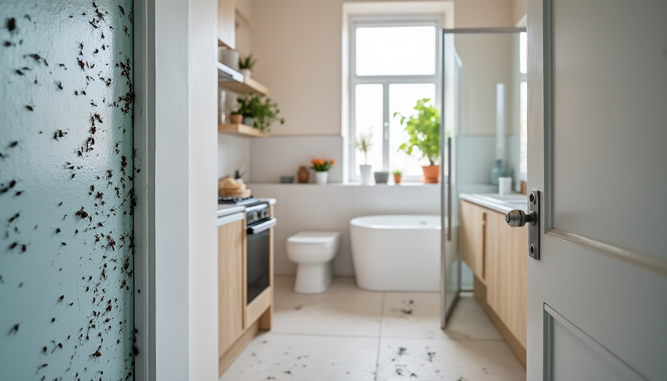 découvrez les causes des insectes noirs dans une maison humide, les risques qu'ils présentent et les solutions efficaces pour s'en débarrasser durablement.