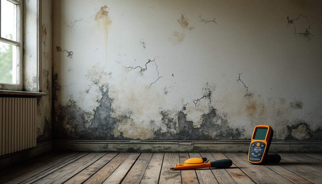 découvrez les causes des murs humides dans une maison ancienne, apprenez à diagnostiquer les problèmes et trouvez des solutions efficaces pour préserver votre habitat.