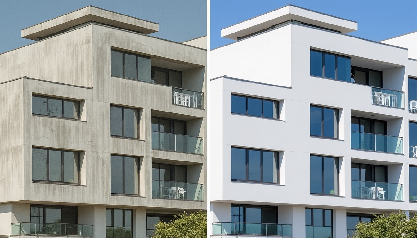 découvrez les méthodes efficaces pour le nettoyage de façade et les coûts à prévoir en 2026 afin d'entretenir et valoriser votre bâtiment.
