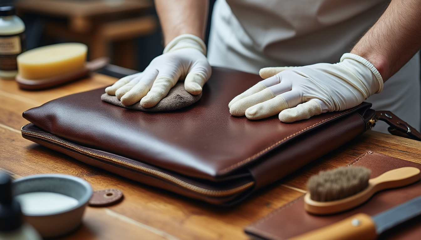découvrez des méthodes efficaces et des astuces pratiques pour nettoyer et entretenir le cuir, afin de préserver la beauté et la durabilité de vos pièces en cuir.