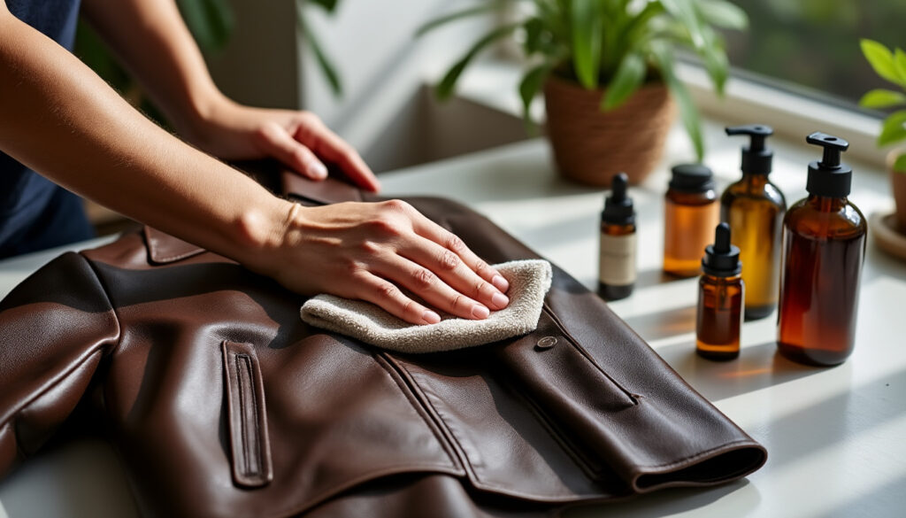 découvrez des méthodes efficaces et des astuces pratiques pour nettoyer et entretenir vos articles en cuir, afin de préserver leur beauté et leur durabilité au fil du temps.
