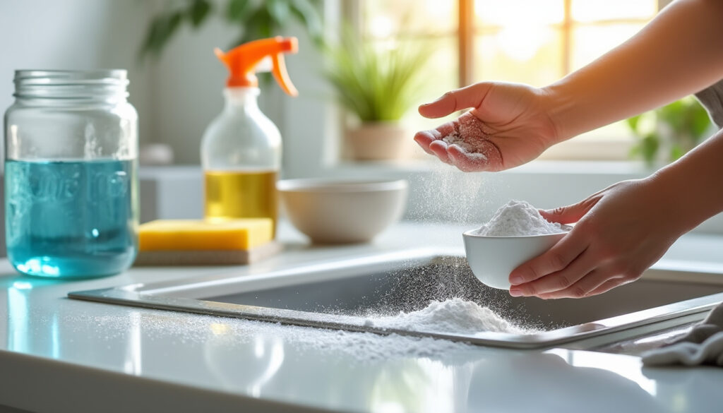 découvrez comment nettoyer efficacement avec du bicarbonate de soude grâce à nos astuces pratiques et applications simples pour une maison propre et saine.