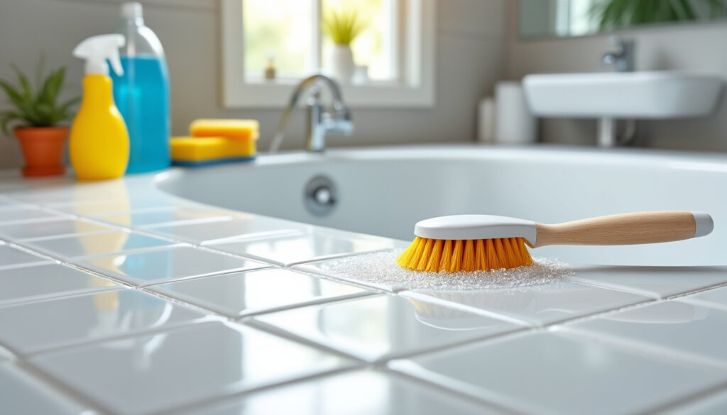 découvrez des astuces efficaces et des produits testés pour nettoyer facilement les joints de votre salle de bain et retrouver un intérieur propre et sain.