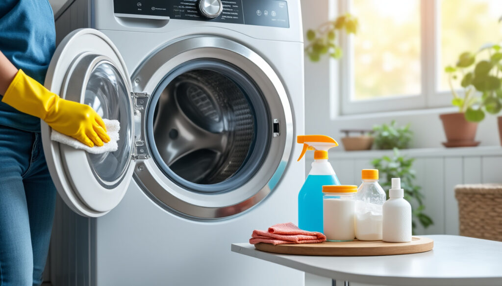 découvrez des méthodes efficaces et des conseils pratiques pour nettoyer votre machine à laver, afin de prolonger sa durée de vie et garantir un linge impeccablement propre.