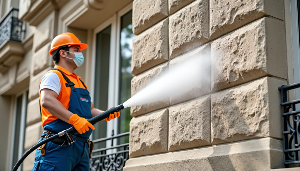 découvrez les méthodes efficaces pour nettoyer une façade en pierre reconstituée à paris, avec un guide complet sur les tarifs et les meilleures pratiques pour préserver votre bâtiment.