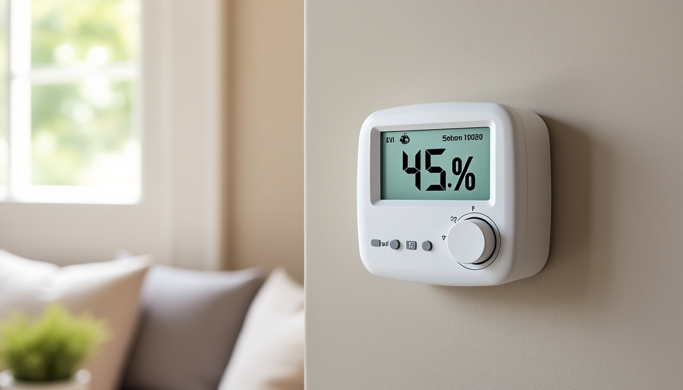 découvrez quel est le taux d'humidité idéal dans une maison non chauffée et apprenez les méthodes pour le contrôler efficacement afin d'assurer un environnement sain et prévenir l'humidité excessive.