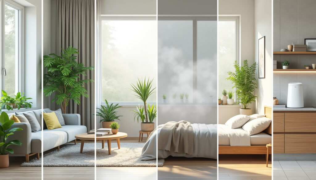 découvrez les taux d'humidité normaux dans une maison et apprenez des astuces efficaces pour les maîtriser afin d'assurer un environnement sain et confortable.