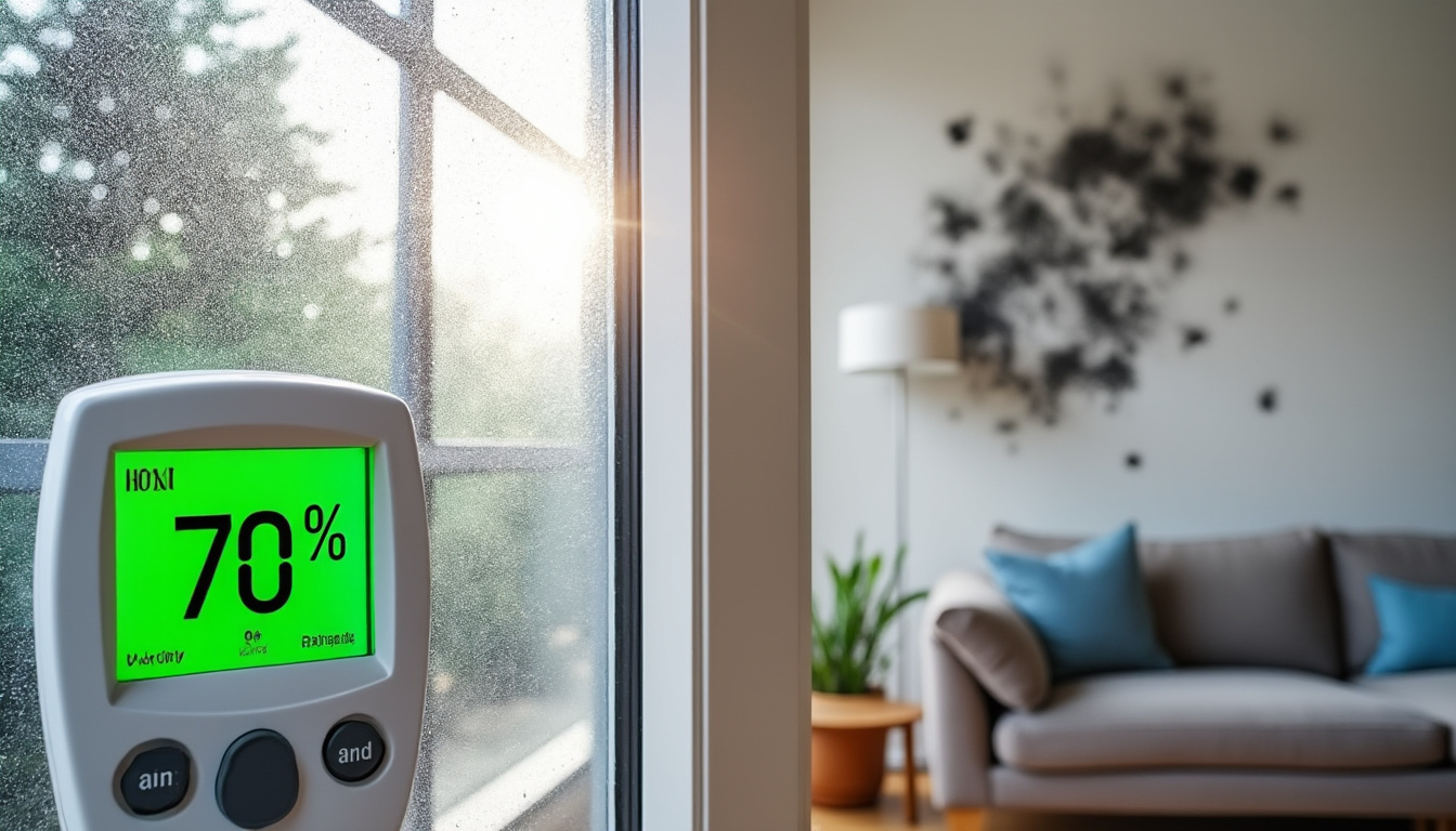 découvrez les risques liés à un taux d'humidité à 70 % dans la maison et les solutions efficaces pour assainir votre intérieur et préserver votre santé.