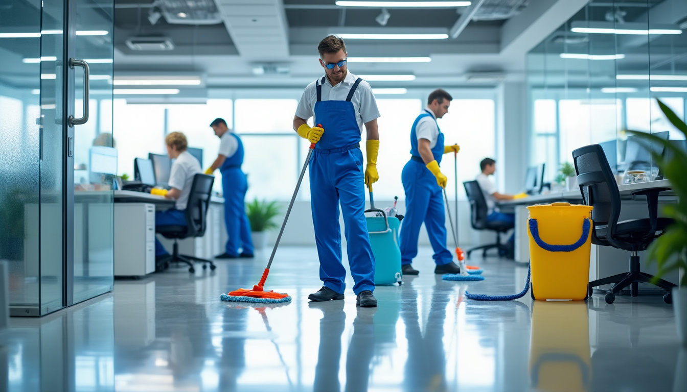 découvrez tout ce qu'il faut savoir sur le nettoyage de bureaux : méthodes efficaces, estimation des coûts et conseils pratiques pour un espace de travail propre et sain.