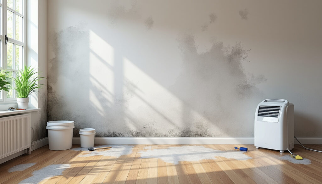 découvrez notre guide complet pour comprendre l'humidité dans votre maison après des travaux et apprenez les solutions efficaces pour y remédier rapidement.