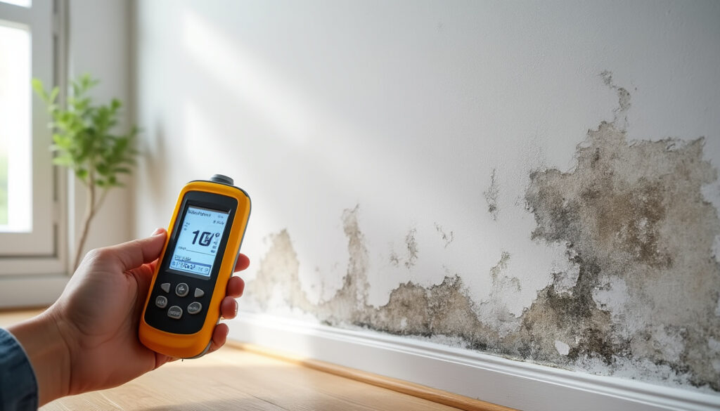 découvrez comment identifier et traiter efficacement l'humidité sur les murs de votre chambre grâce à notre guide complet, pour un intérieur sain et confortable.