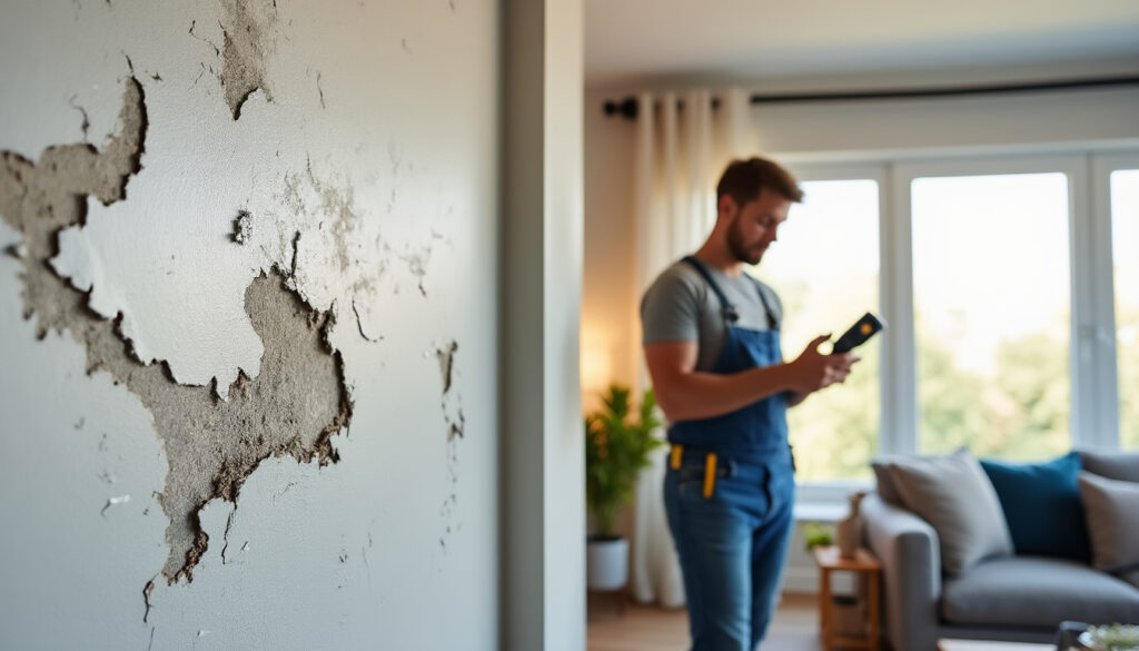 découvrez notre guide complet pour identifier les causes de l'humidité dans les murs intérieurs et apprendre les meilleures méthodes pour traiter et prévenir ces problèmes efficacement.