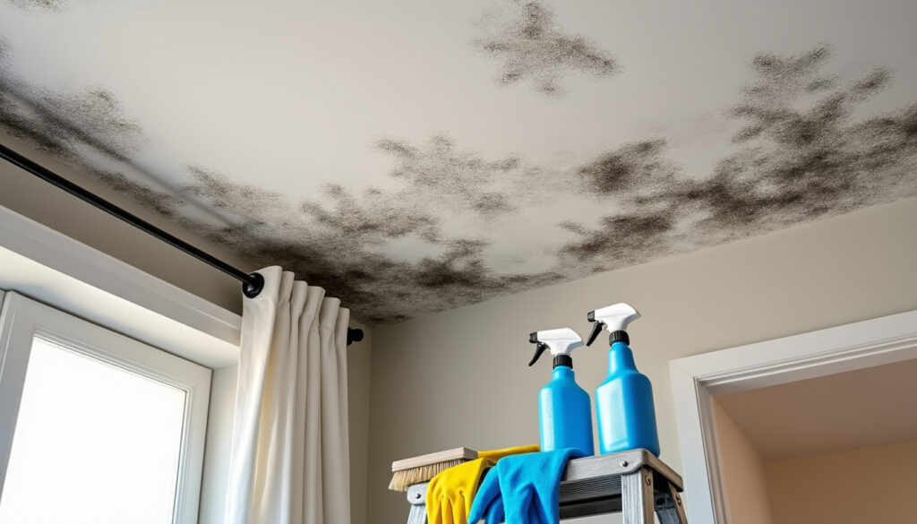 découvrez notre guide complet pour comprendre l'humidité au plafond et apprendre à éliminer efficacement les moisissures afin de préserver votre intérieur.